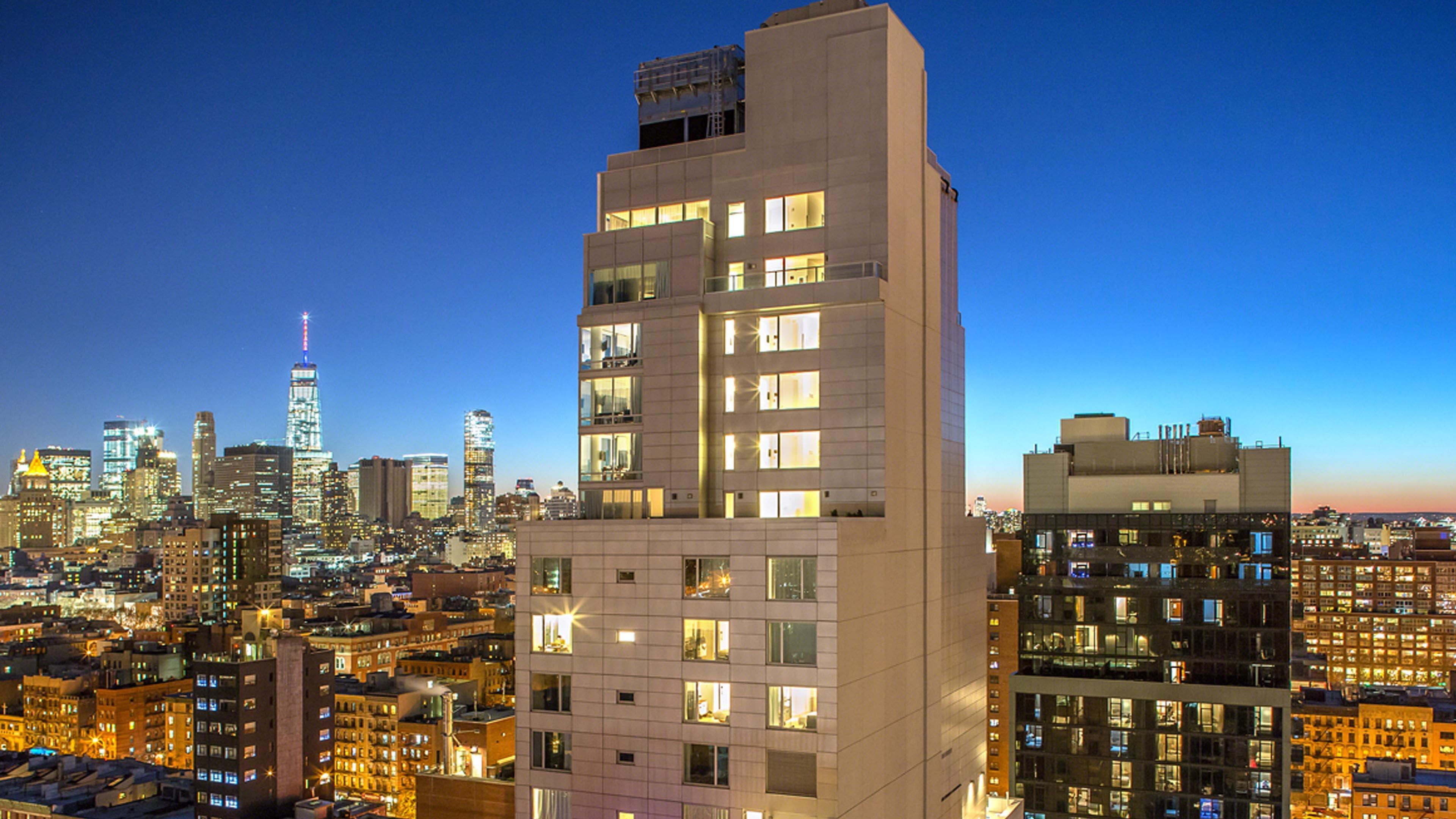 Hotel Indigo Lower East Side New York By Ihg Ngoại thất bức ảnh