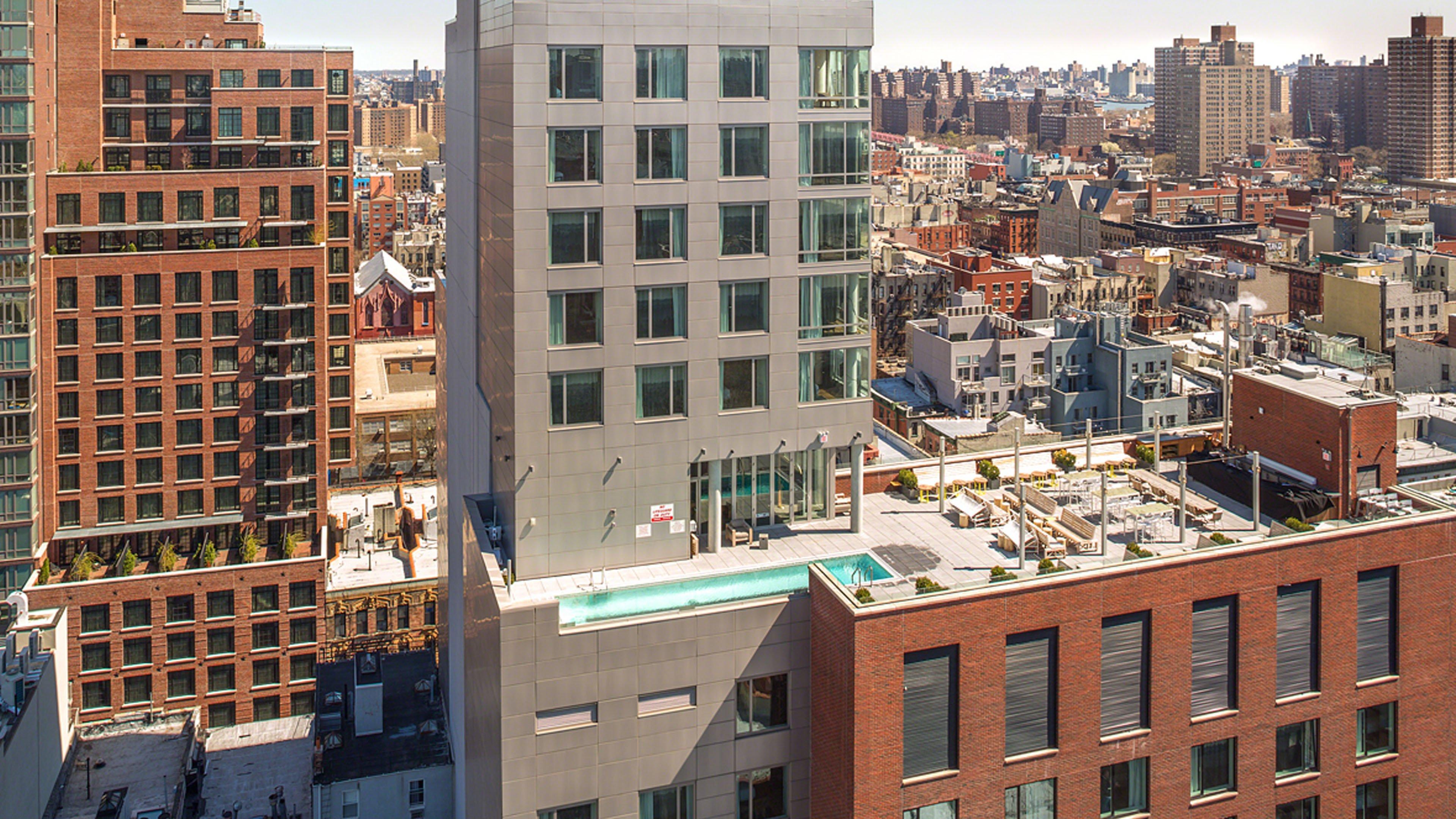 Hotel Indigo Lower East Side New York By Ihg Ngoại thất bức ảnh
