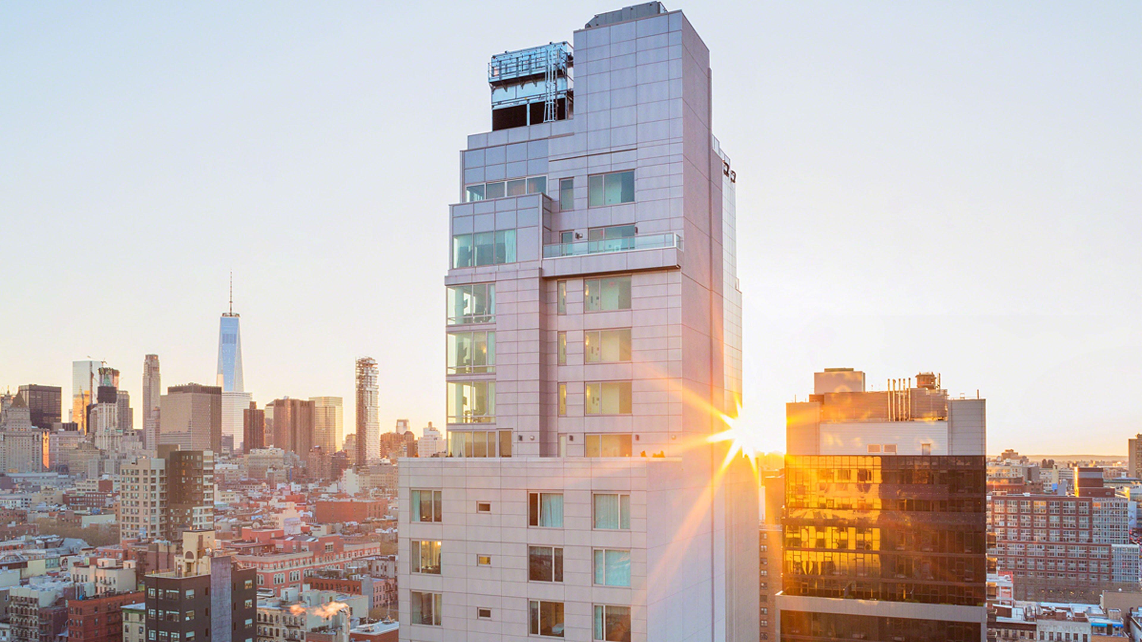 Hotel Indigo Lower East Side New York By Ihg Ngoại thất bức ảnh